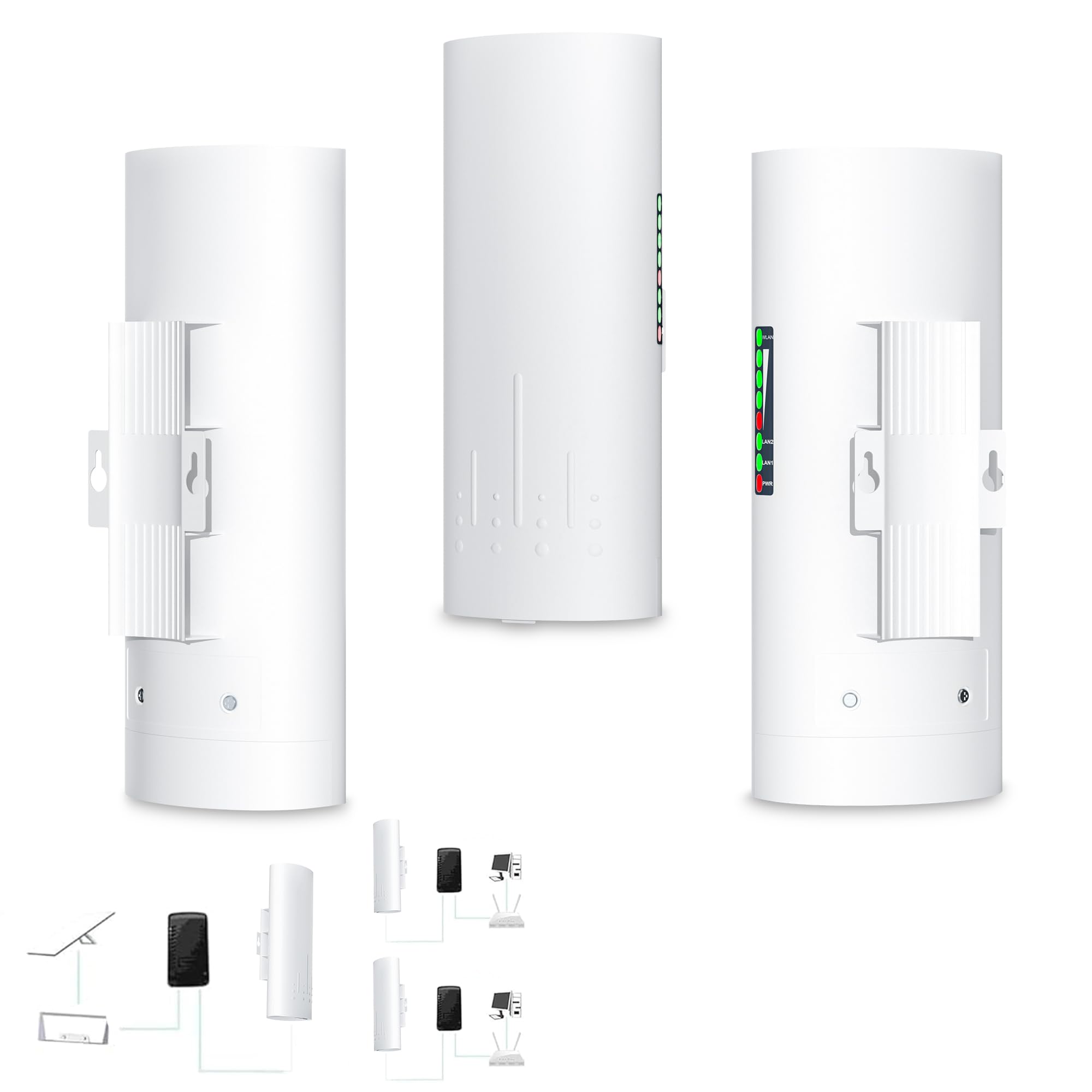 Amazon.com: Point to Multipoint Outdoor Starlink Internet